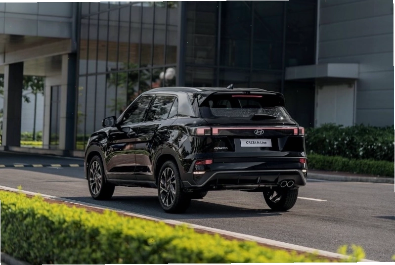 Đuôi xe Hyundai Creta 2026