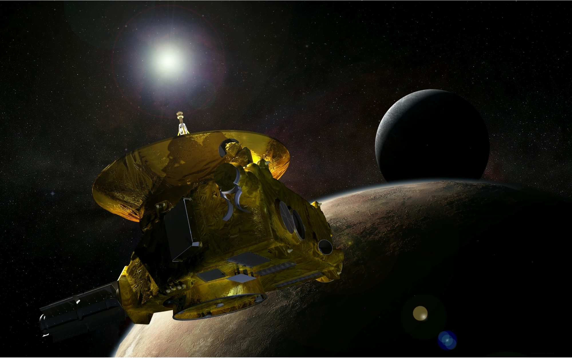 Đường đi của tàu New Horizons đến Sao Diêm Vương