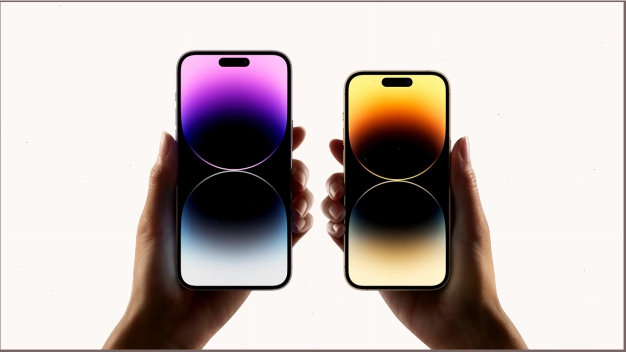 Dynamic Island là gì? Hình ảnh minh họa Dynamic Island trên iPhone