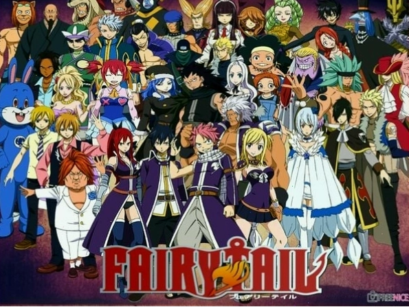 Fairy Tail - Anime phiêu lưu phép thuật đầy hấp dẫn