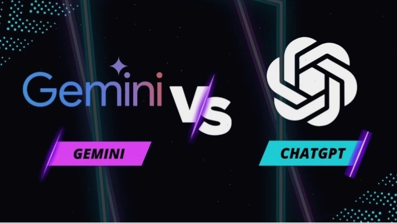 Gemini là sản phẩm của Google và ChatGPT của OpenAI