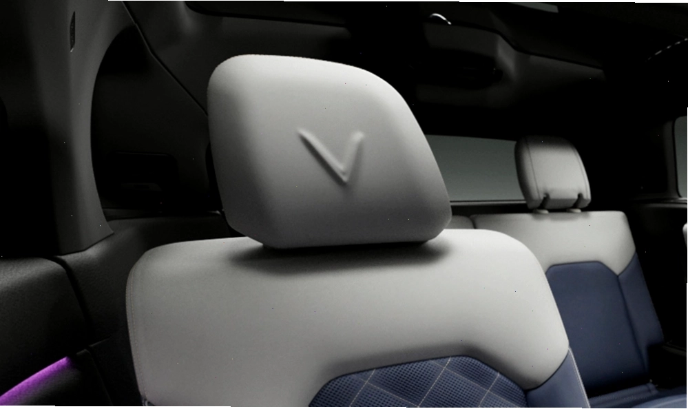 Ghế ngồi VinFast VF 9 với chức năng chỉnh điện đa hướng
