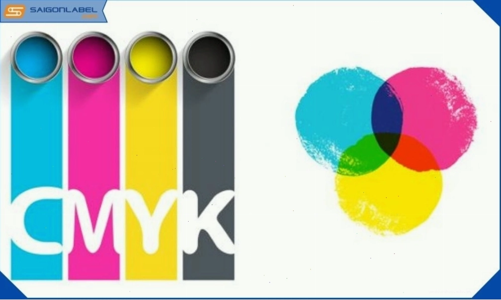 Giải thích các thành phần màu trong hệ CMYK