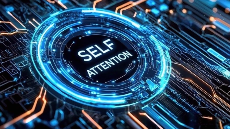 Giải thích cơ chế Tự chú ý (Self-Attention) trong LLM