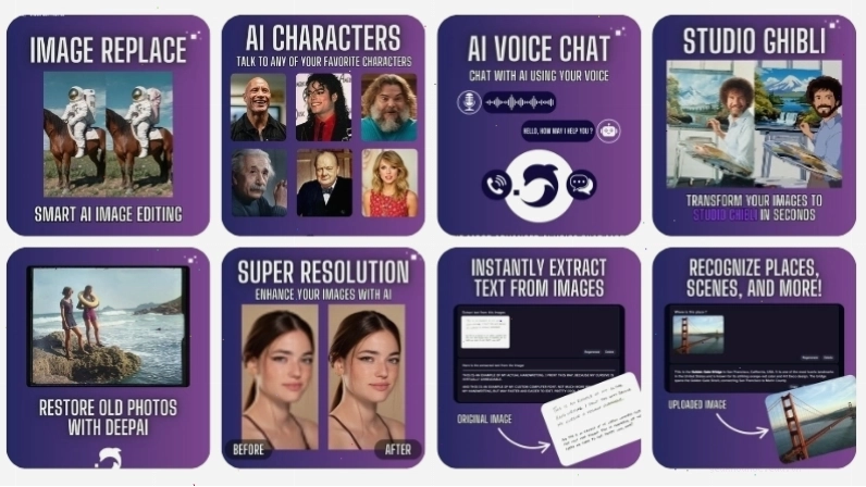 Giao diện DeepAI Image Generator với trường nhập mô tả văn bản và các tùy chọn phong cách ảnh