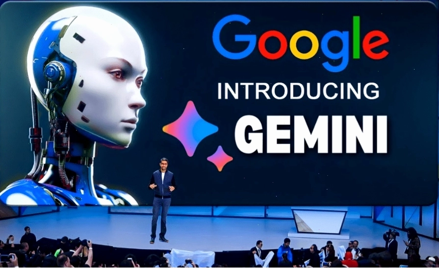 Giao diện Google Gemini hỗ trợ tìm hiểu và viết nội dung