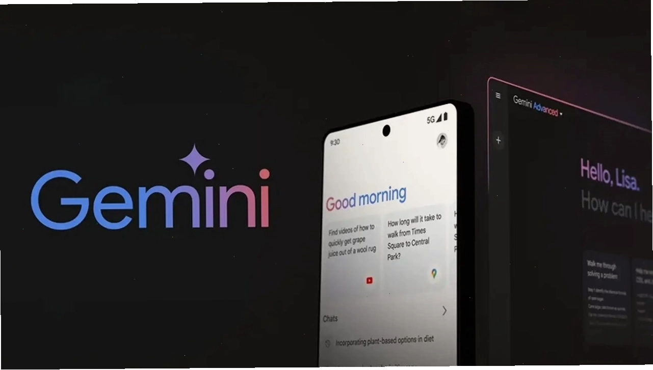 Giao diện người dùng Gemini