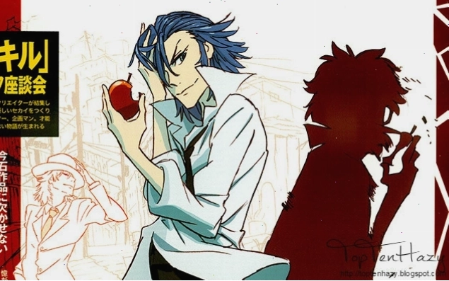 Giáo viên anime Kill la Kill