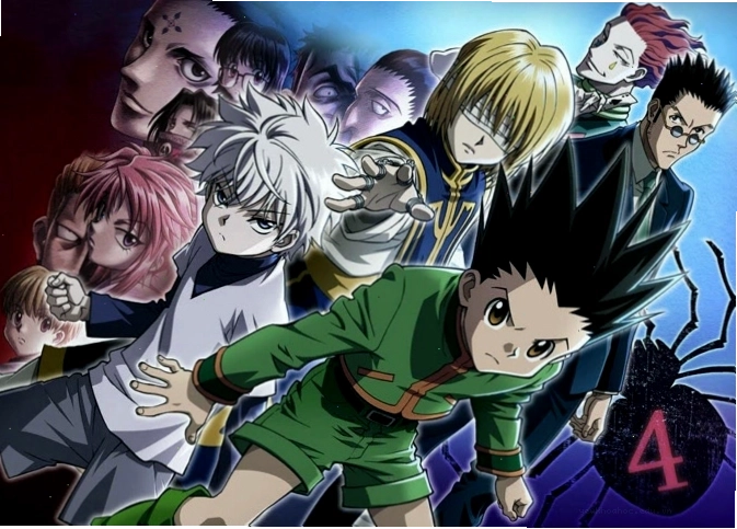 Gon và Killua trong hành trình trở thành Thợ Săn trong Hunter x Hunter