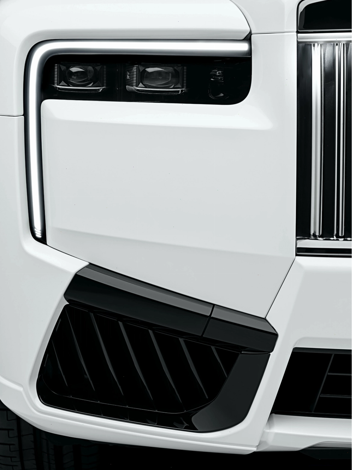 Hàng ghế sau siêu sang của Rolls-Royce Cullinan