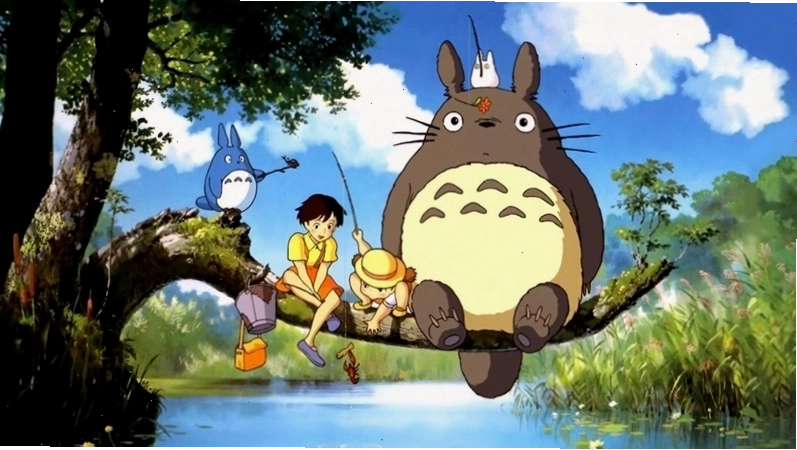 Hàng xóm của tôi là Totoro, một movie anime ấm áp của Studio Ghibli