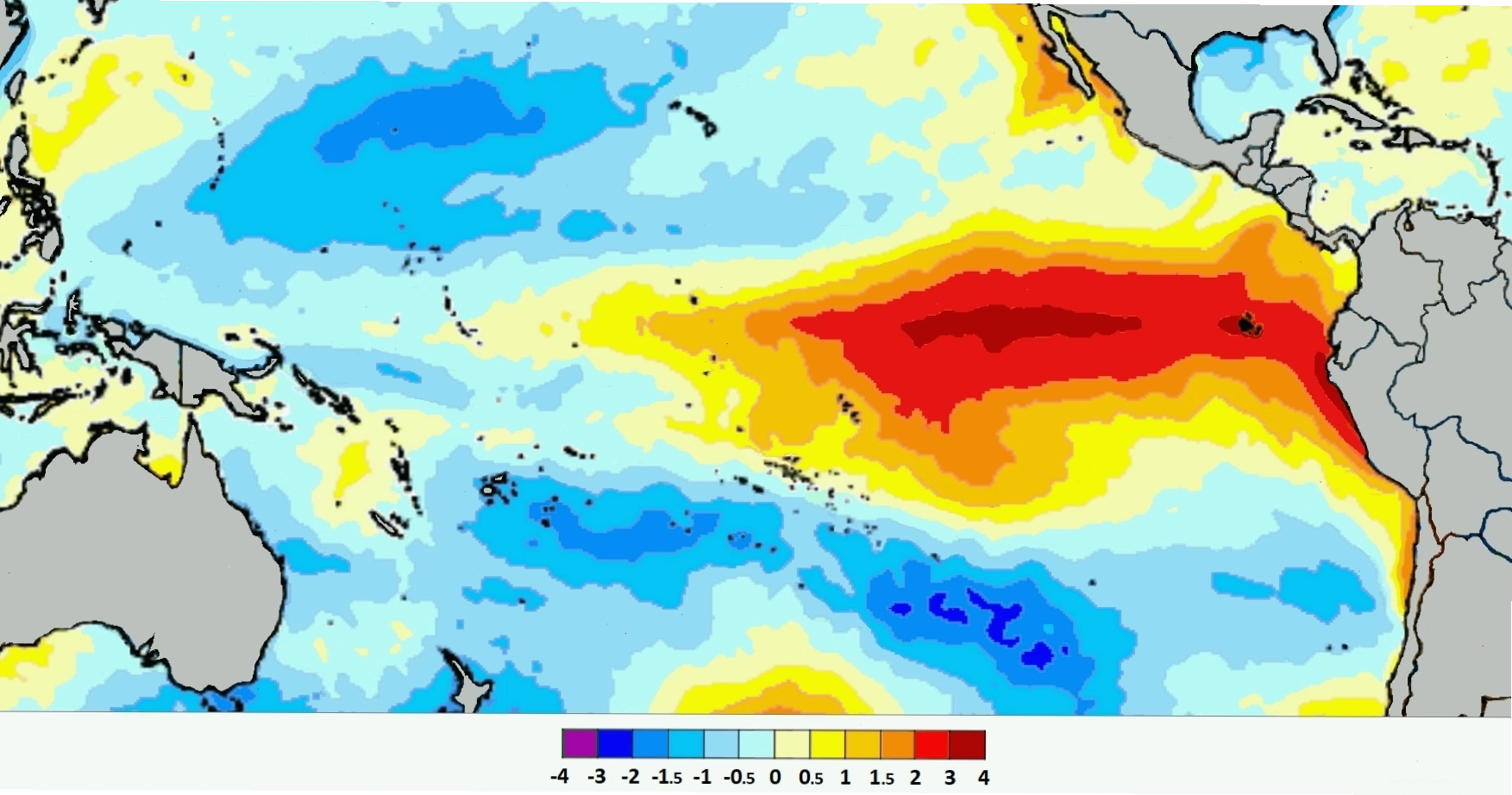 Hậu quả của El Nino: hạn hán và lũ lụt