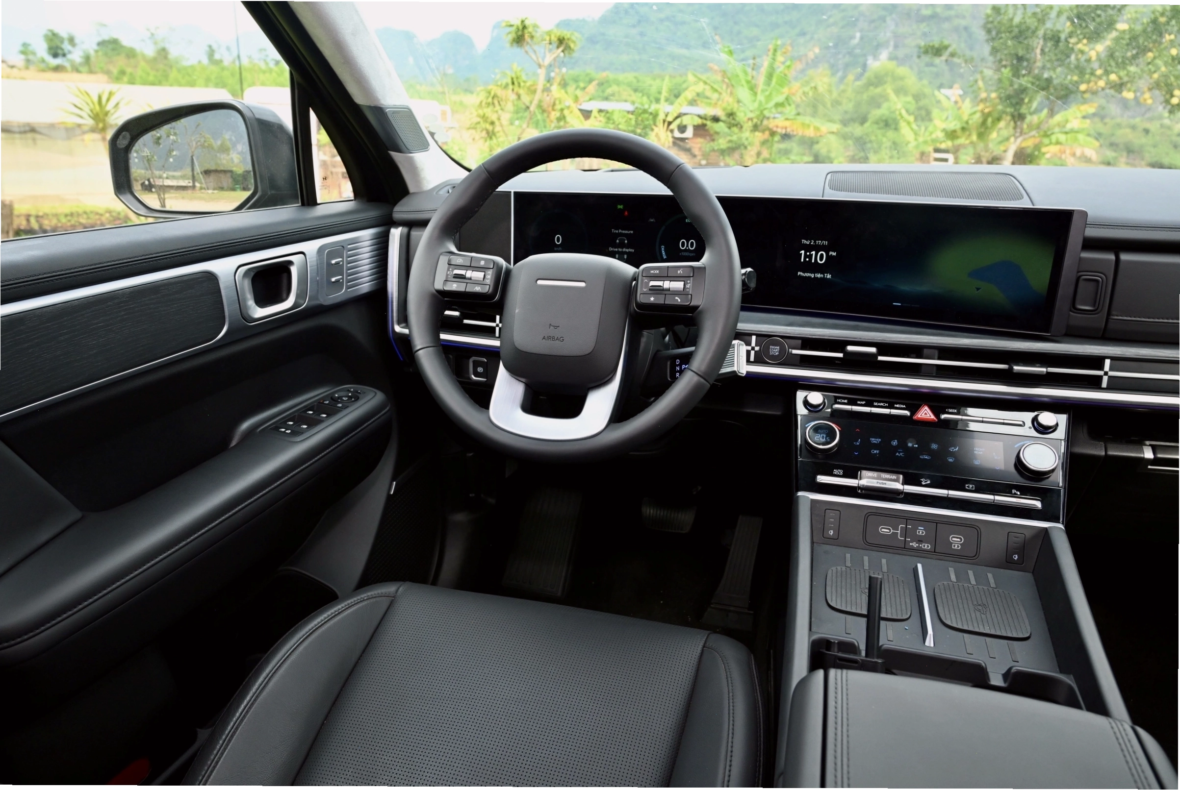 Hệ thống an toàn SmartSense trên Hyundai Santa Fe 2026