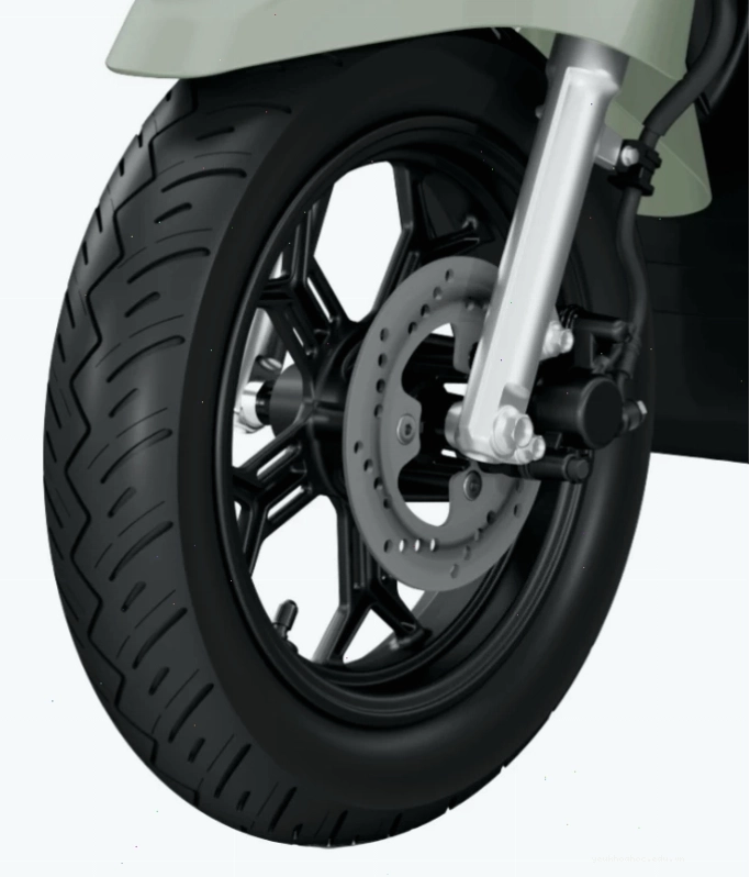 Hệ thống đèn chiếu sáng trên VinFast Evo 200
