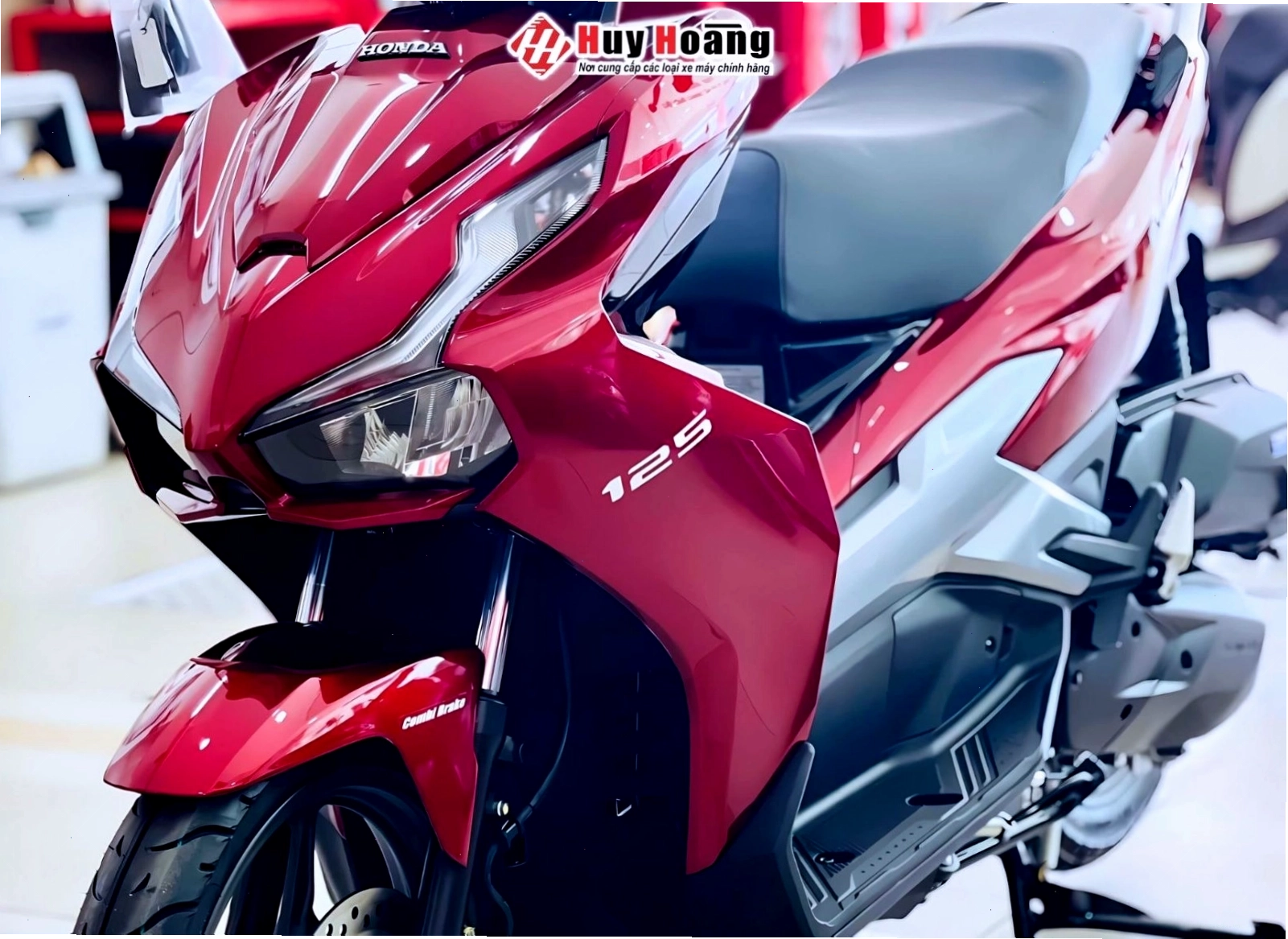 Hệ thống đèn LED hiện đại trên Honda Air Blade 125 tiêu chuẩn