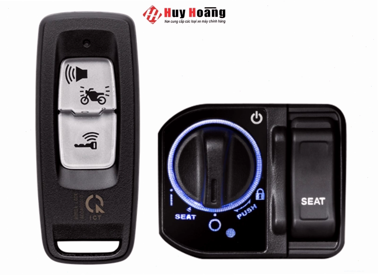 Hệ thống khóa Smart Key trên Honda SH Mode phiên bản đặc biệt