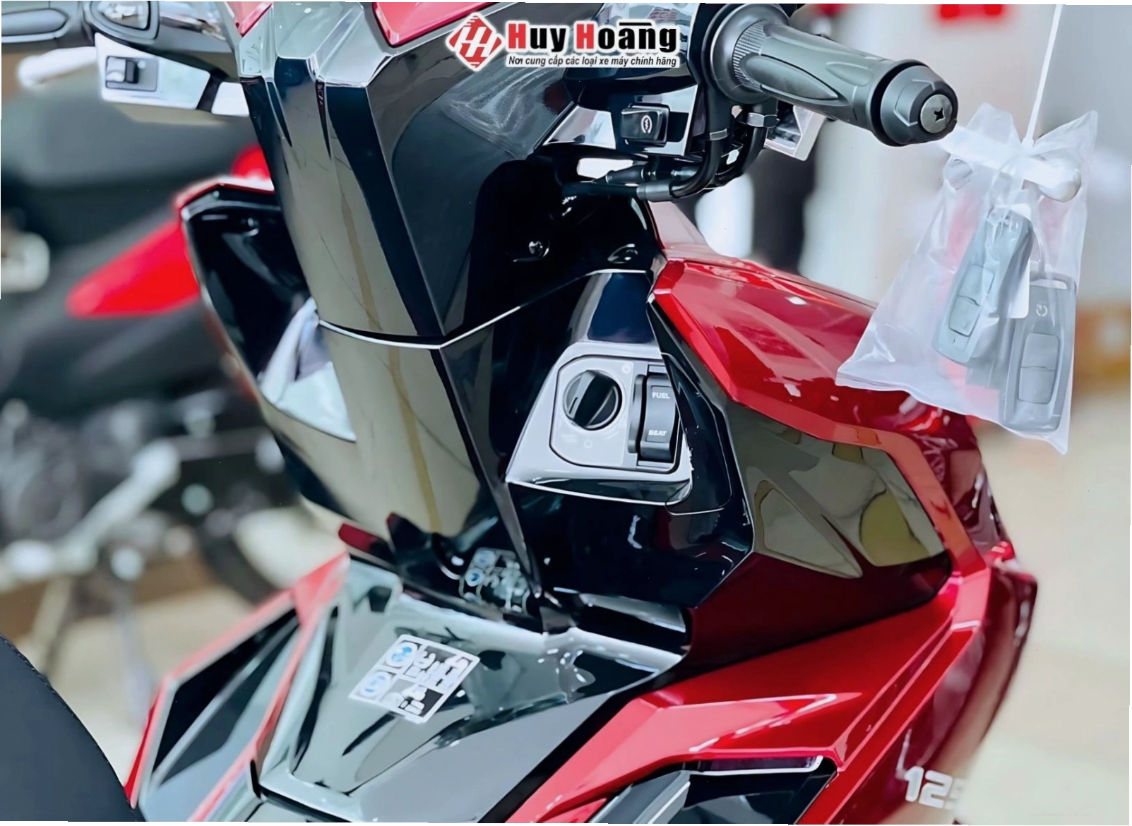 Hệ thống khóa smartkey trên Honda Air Blade 125 tiêu chuẩn