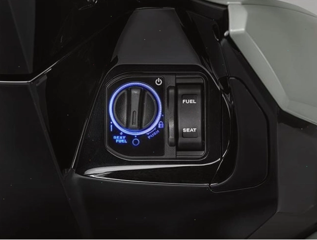 Hệ thống khóa thông minh Smart Key trên xe máy AB