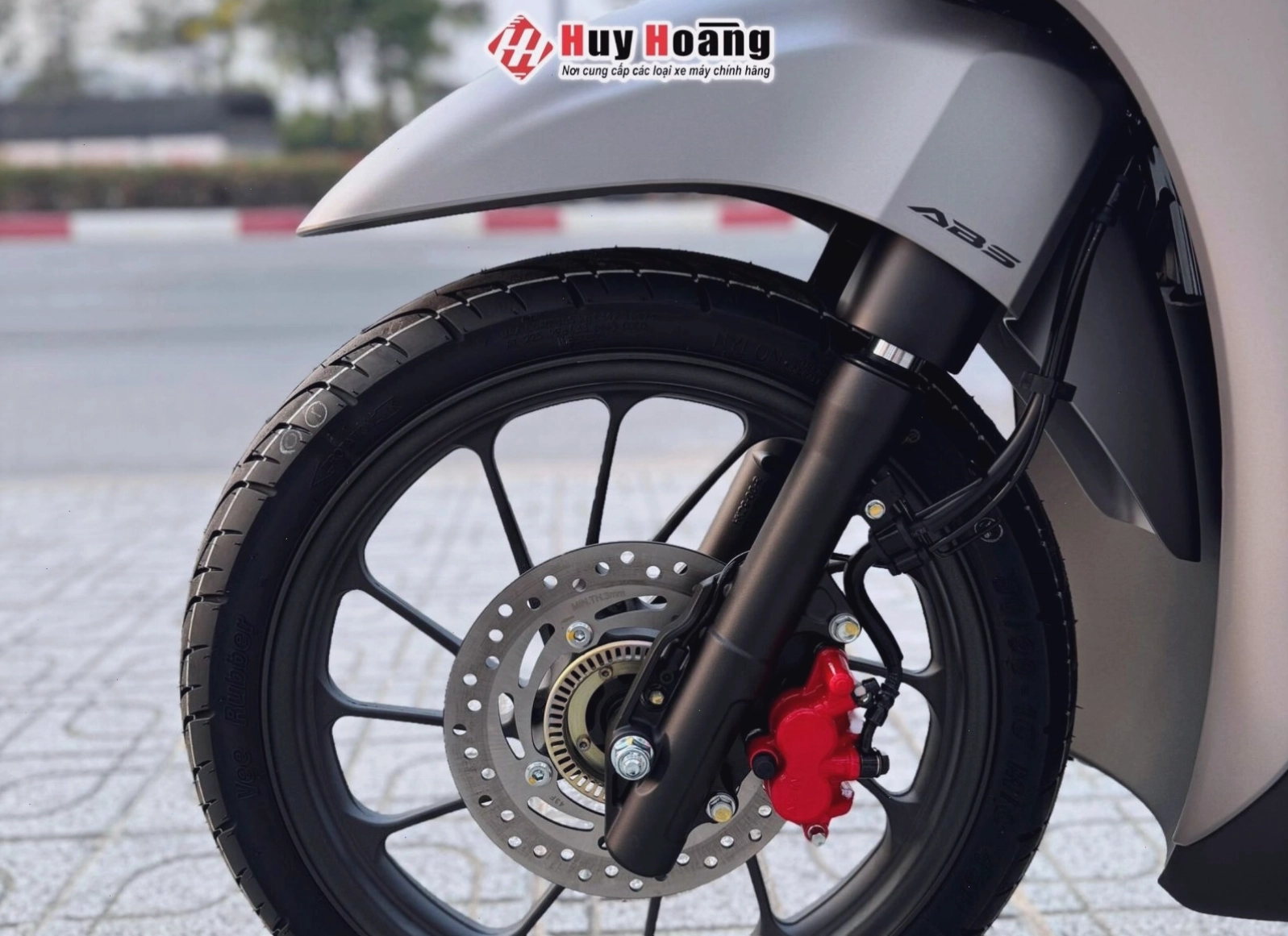 Hệ thống phanh ABS trên Honda SH Mode phiên bản đặc biệt