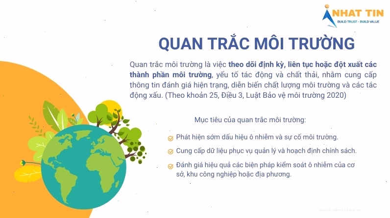 Hệ thống trạm quan trắc môi trường không khí hiện đại