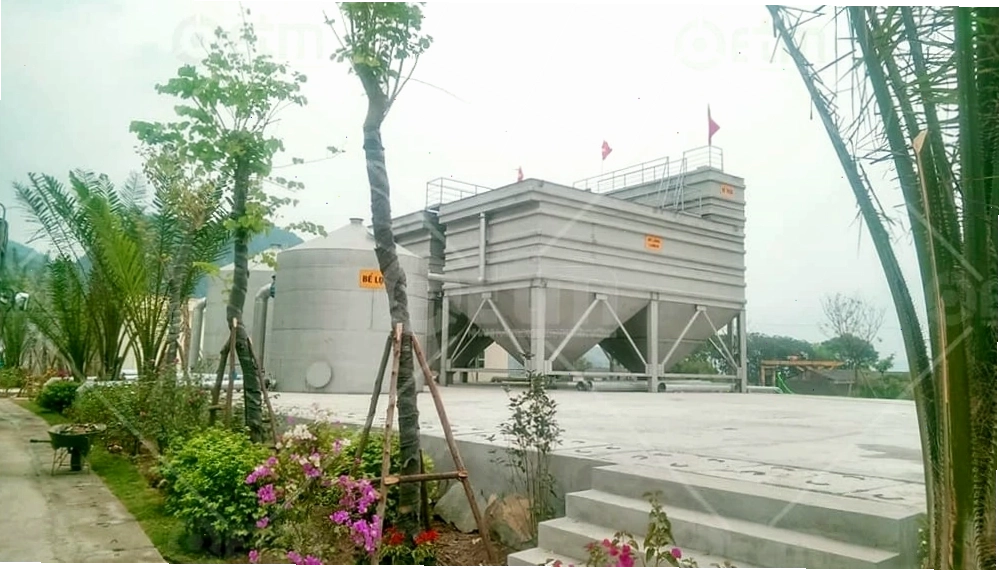Hệ thống xử lý nước thải hiện đại giúp giảm thiểu ô nhiễm nguồn nước