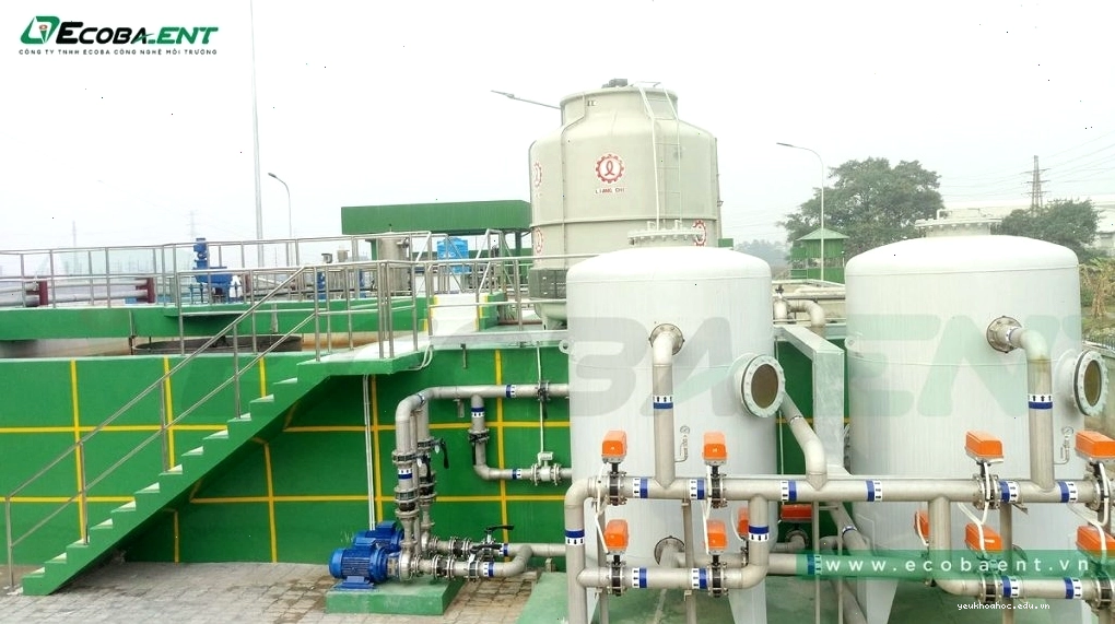 Hệ thống xử lý nước thải yêu cầu loại bỏ BOD, COD