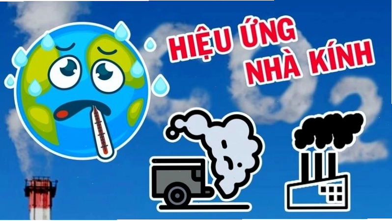 Hiệu ứng nhà kính nhân loại đã gây ra sự nóng lên toàn cầu với nhiều hệ lụy