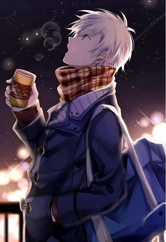 Hình ảnh anime boy đẹp với thần thái cuốn hút