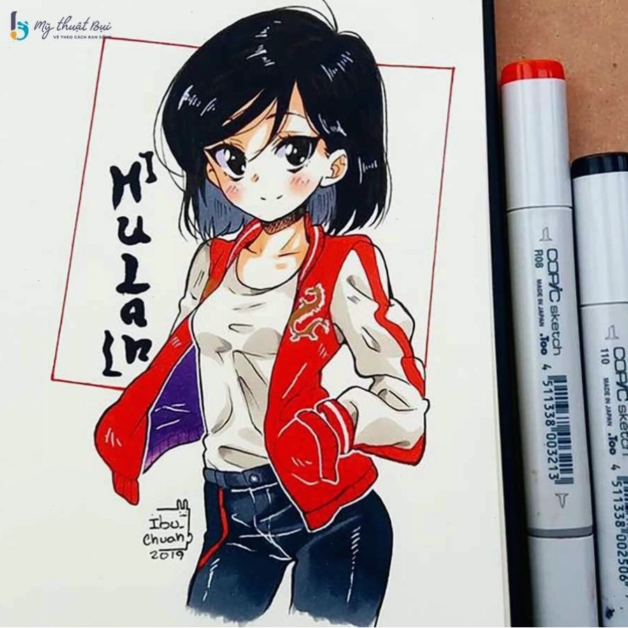Hình ảnh anime đẹp thể hiện phong cách nghệ thuật đỉnh cao