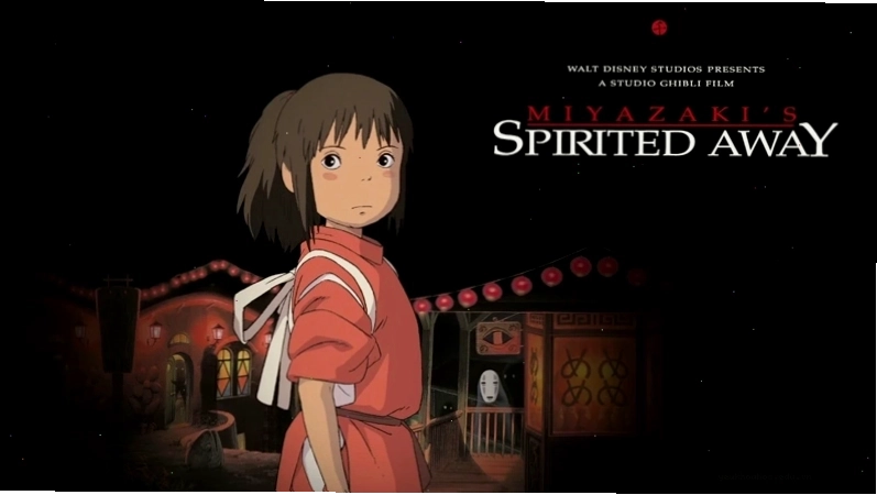 Hình ảnh Chihiro lạc bước trong thế giới linh hồn của Spirited Away