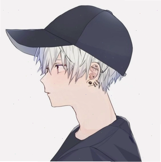 Hình ảnh đại diện anime nam với phong thái lạnh lùng