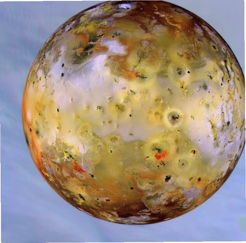 Hình ảnh Io chụp từ tàu Galileo của NASA