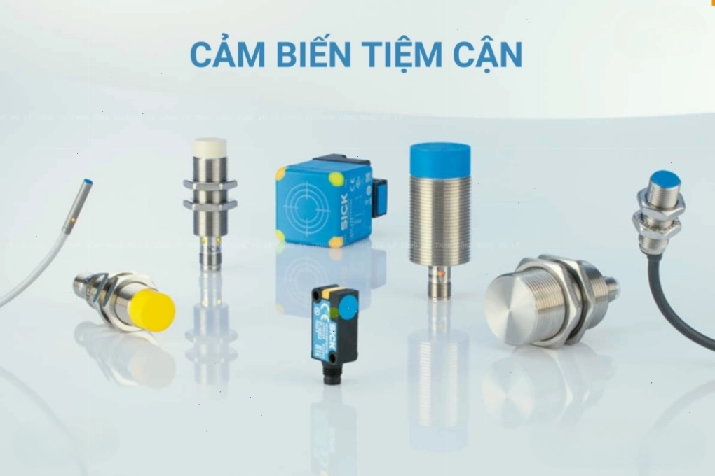 Hình ảnh minh họa cảm biến tiệm cận