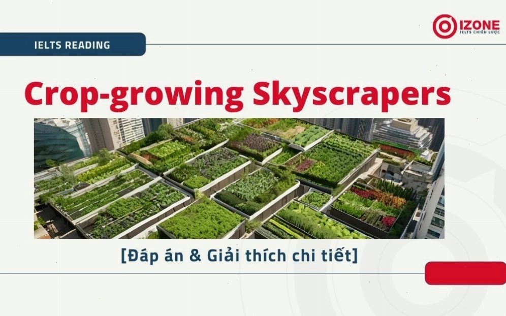 Hình ảnh minh họa cho crop growing skyscrapers - nông nghiệp trong các tòa nhà chọc trời