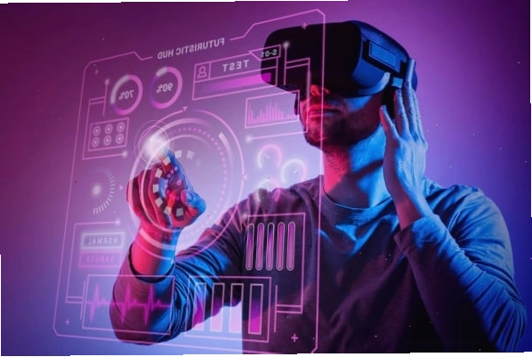 Hình ảnh minh họa khái niệm Metaverse