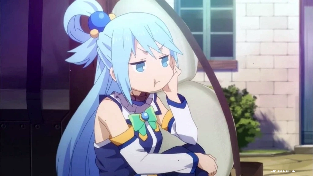 Hình ảnh minh họa một anime girl character mạnh mẽ và quyến rũ