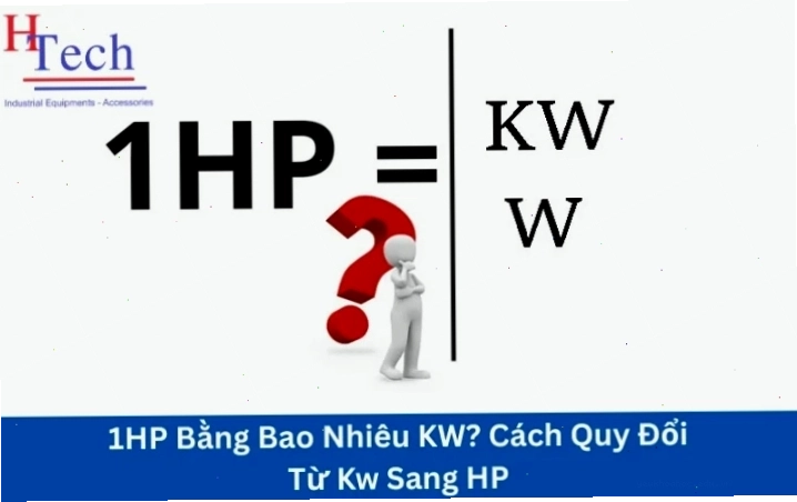 Hình ảnh minh họa sự khác biệt giữa kW và hp