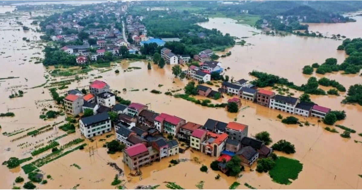Hình ảnh minh họa tác động của biến đổi khí hậu đến môi trường