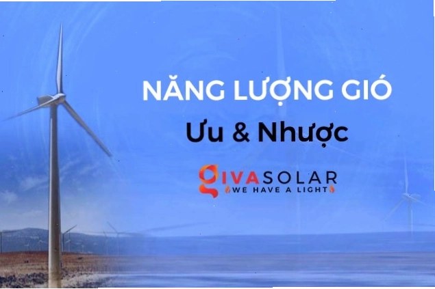 Hình ảnh minh họa ưu và nhược điểm của nguồn năng lượng gió