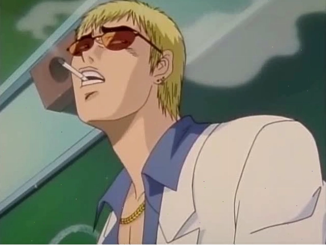 Hình ảnh nhân vật anime hài hước với biểu cảm độc đáo