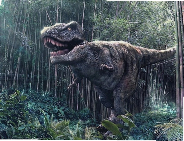 Hình ảnh phục dựng khủng long bạo chúa T-Rex