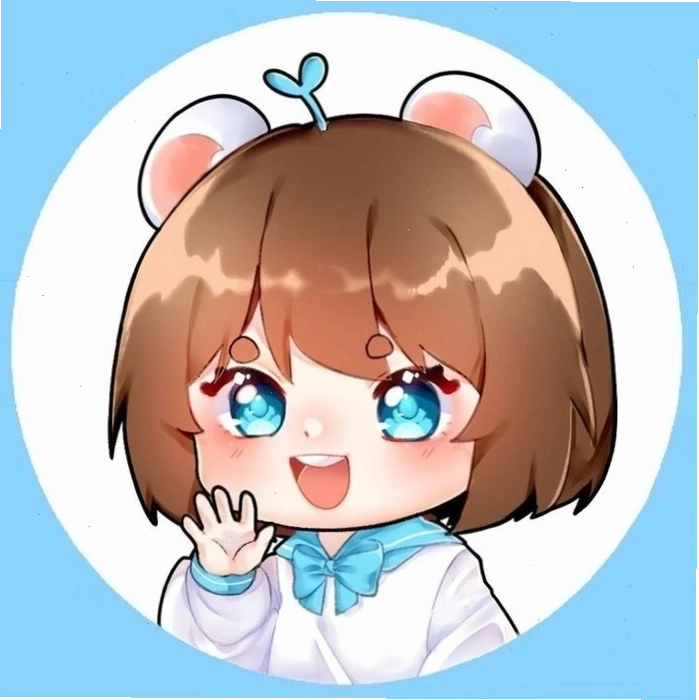 Hình ảnh Simmy anime chibi cute thân thiện