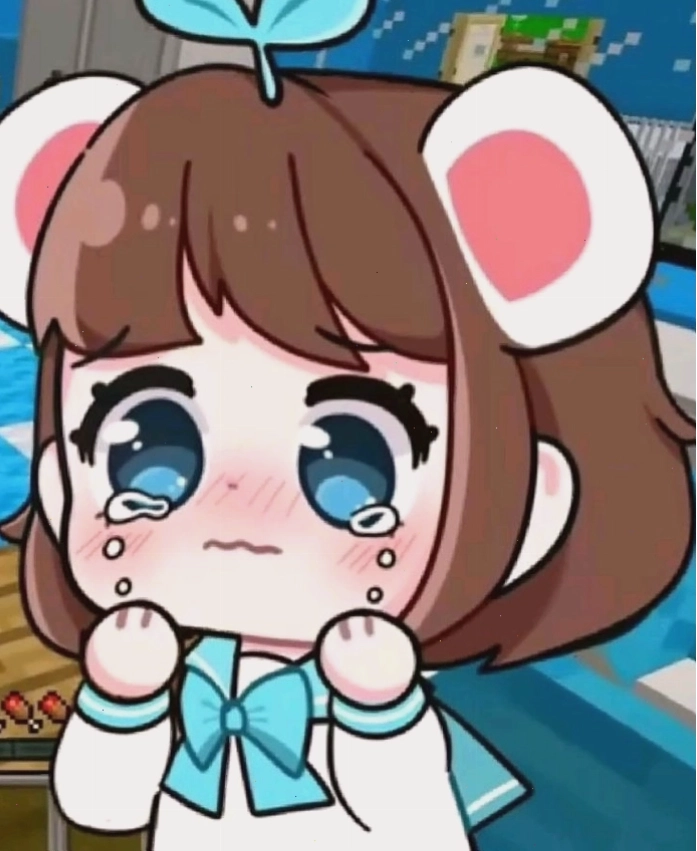 Hình ảnh Simmy chibi cute nét vẽ tròn trịa