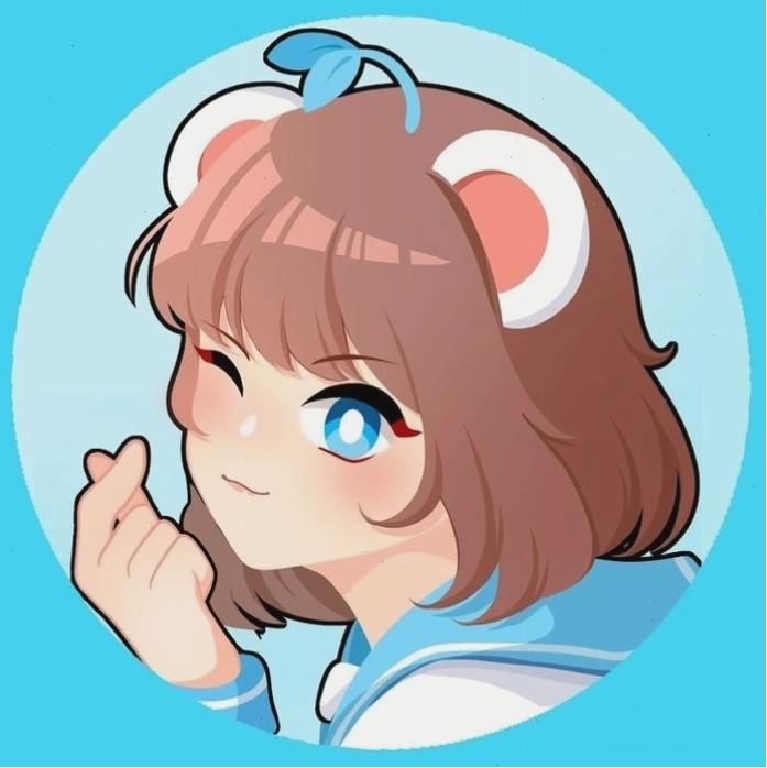Hình ảnh Simmy chibi cute phong cách dễ thương