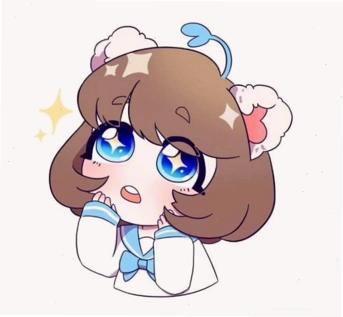 Hình ảnh Simmy cute chibi cảm giác ấm áp