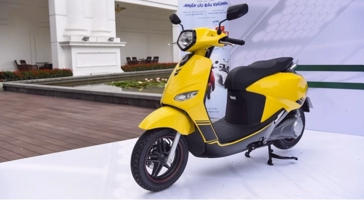 Hình ảnh thực tế xe máy điện VinFast Vento S