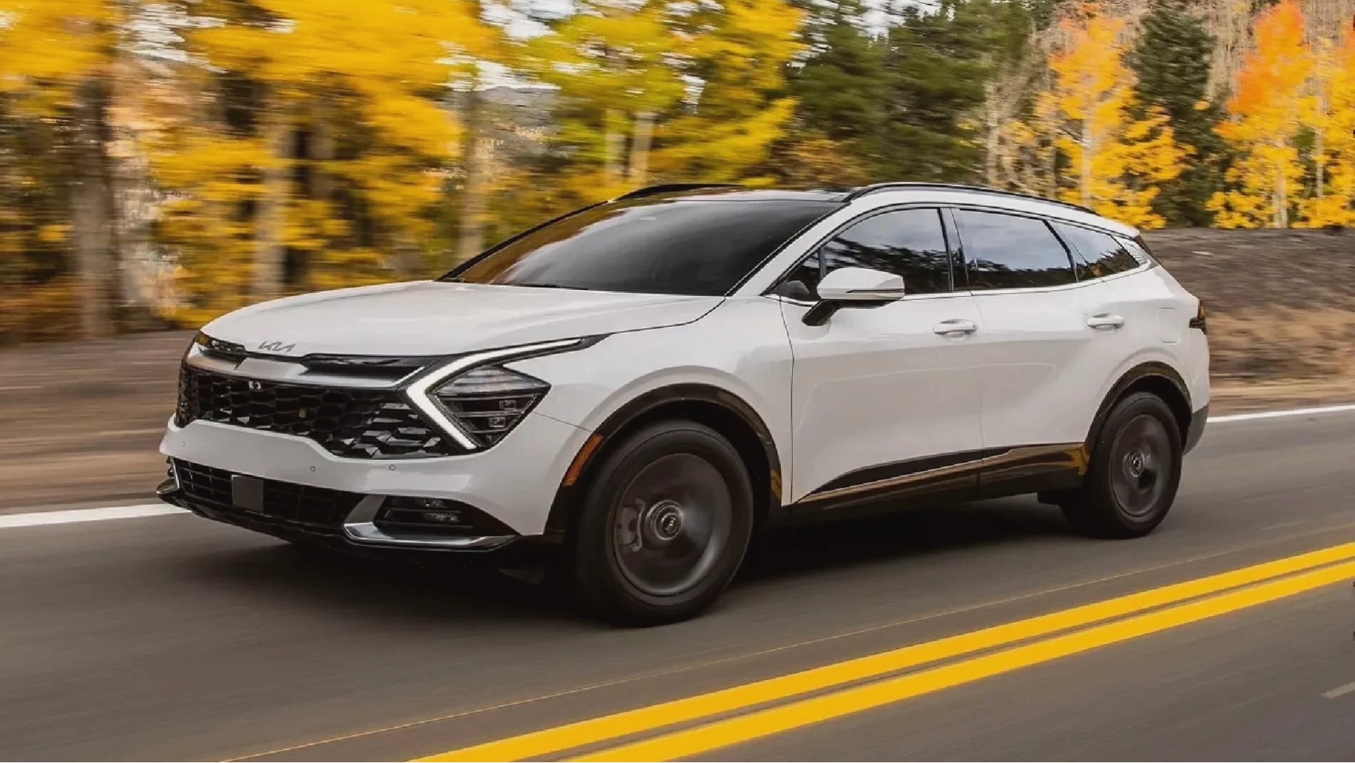 Hình ảnh tổng quan về xe SUV đa năng