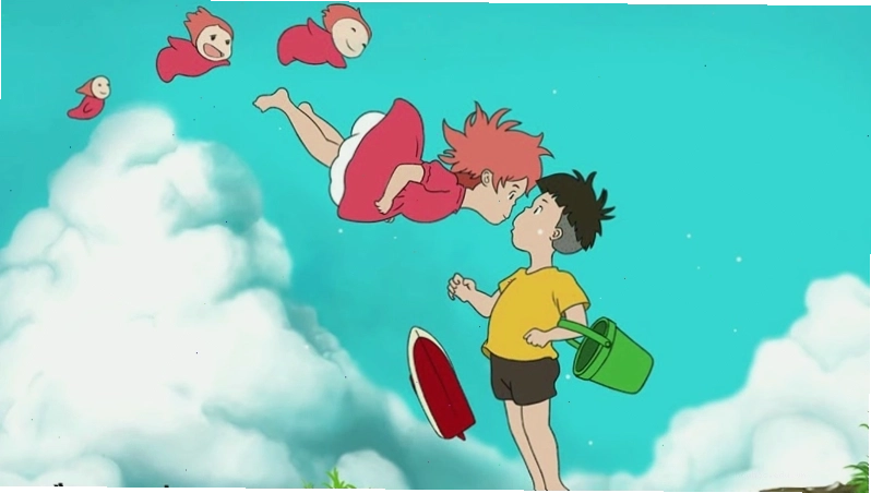 Hình ảnh trong phim Cô bé người cá Ponyo