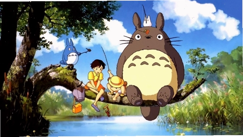 Hình ảnh trong phim Hàng xóm của tôi là Totoro