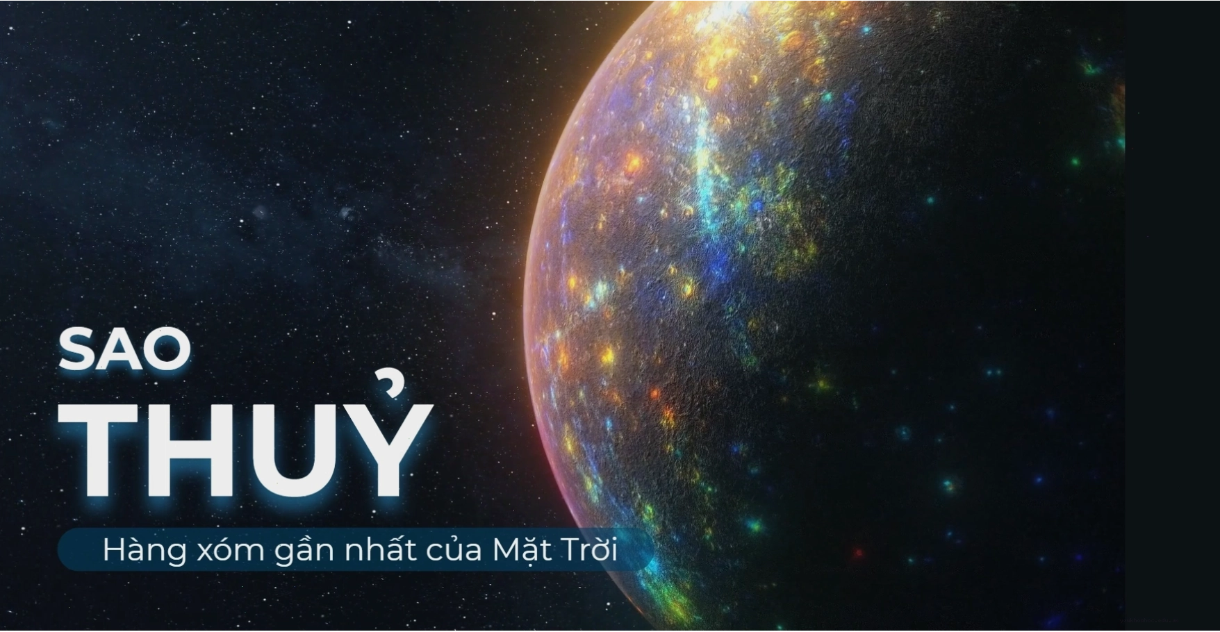 Hình ảnh trực quan các hành tinh trong hệ Mặt trời